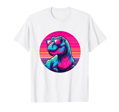 Retrowave Synthwave Aesthetic Vaporwave T-Shirt - Minimalist Print Unisex - T-Shirt, Sweatshirt, Hoodie