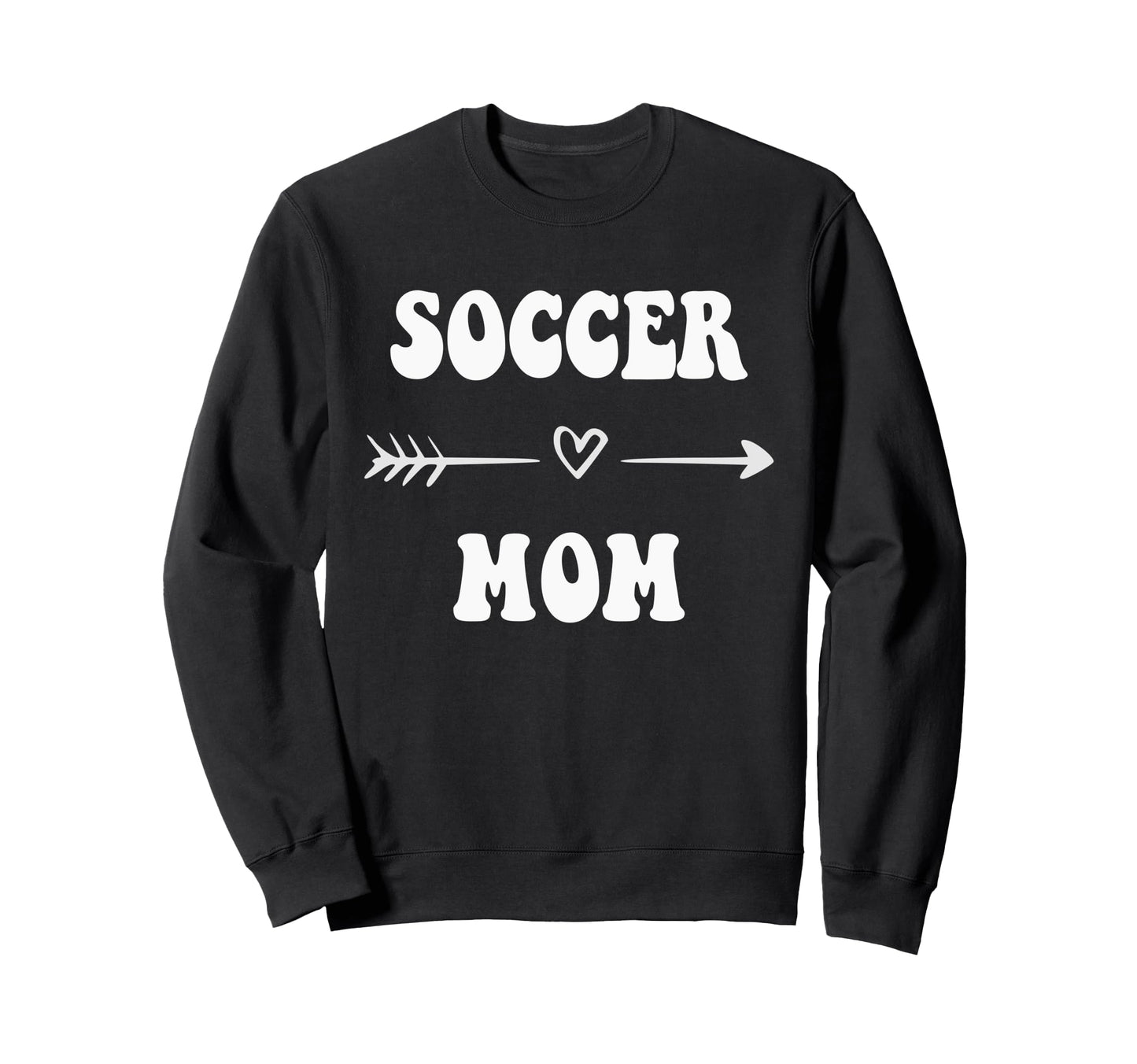 Soccer Mom Soccer Player Stylish Sports Sweatshirt - Trendy Graphic Unisex - T-Shirt, Sweatshirt, Hoodie