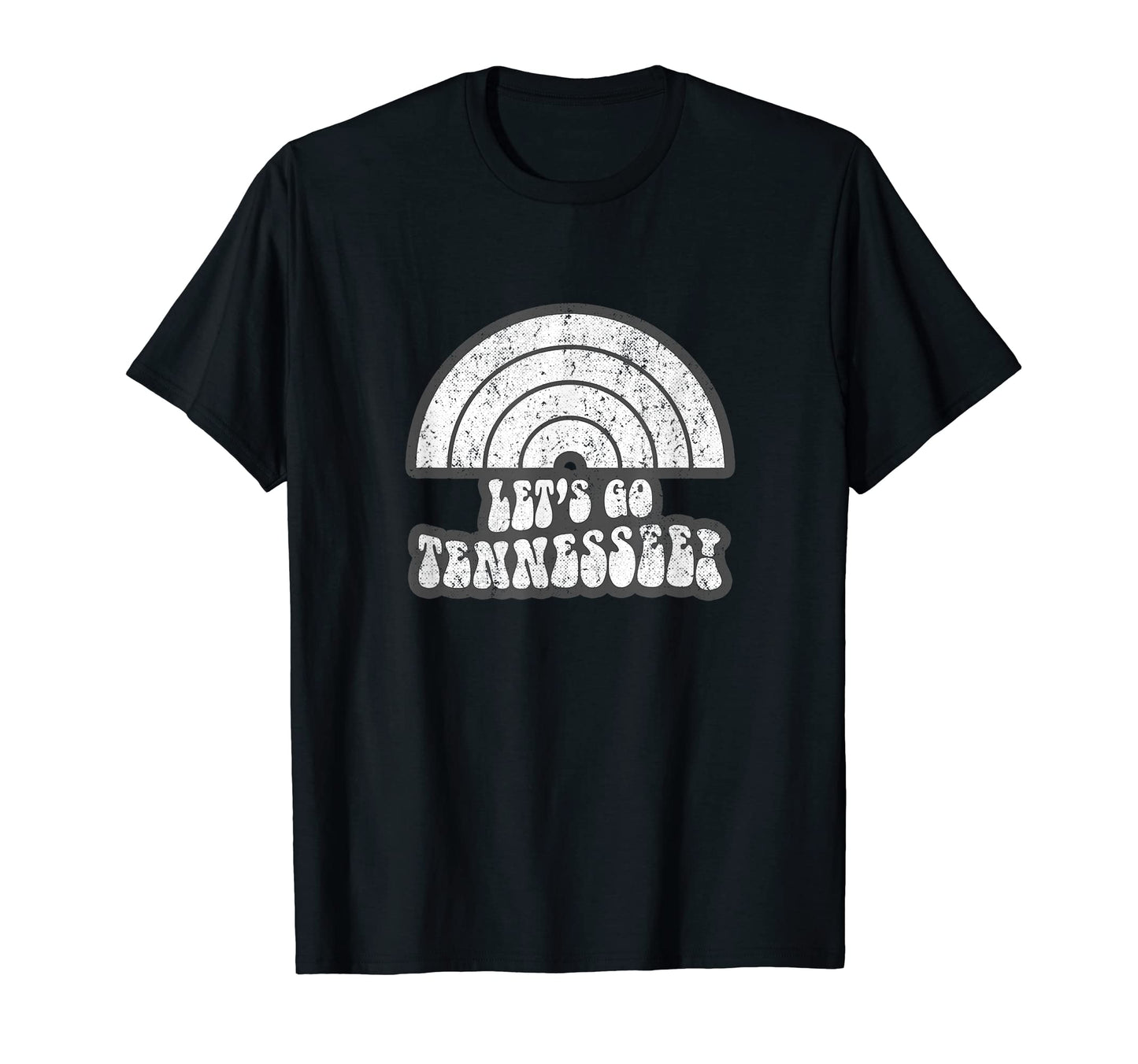 Tennessee Fun Rainbow T-Shirt - Minimalist Print for Adults - T-Shirt, Sweatshirt, Hoodie