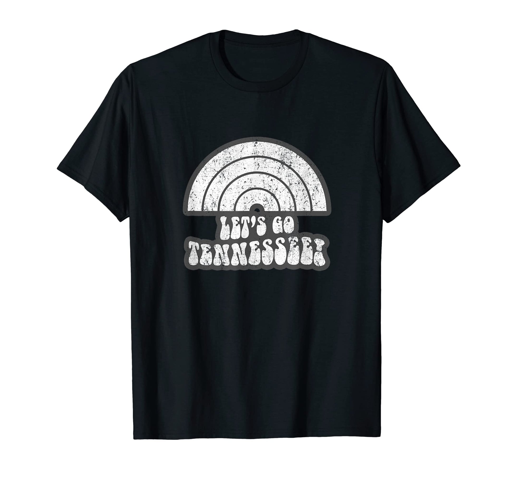 Tennessee Fun Rainbow T-Shirt - Minimalist Print for Adults - T-Shirt, Sweatshirt, Hoodie