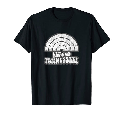 Tennessee Fun Rainbow T-Shirt - Minimalist Print for Adults - T-Shirt, Sweatshirt, Hoodie