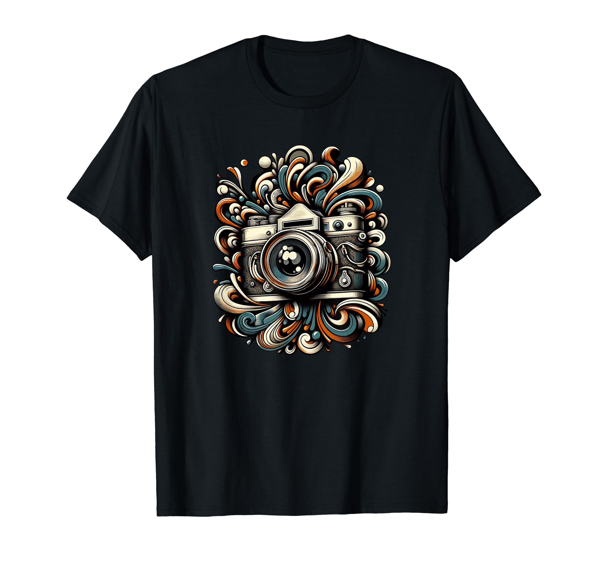 Camera Photographer Designs Hoodie - Trendy Graphic for Adults - T-Shirt, Sweatshirt, Hoodie