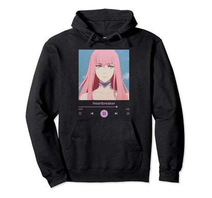 Anime Art Music Aesthetic Lover Hoodie - Fun Novelty Design Men Women - T-Shirt, Sweatshirt, Hoodie