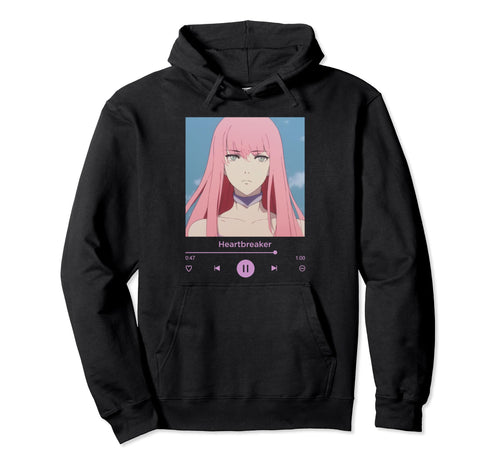 Anime Art Music Aesthetic Lover Hoodie - Fun Novelty Design Men Women - T-Shirt, Sweatshirt, Hoodie