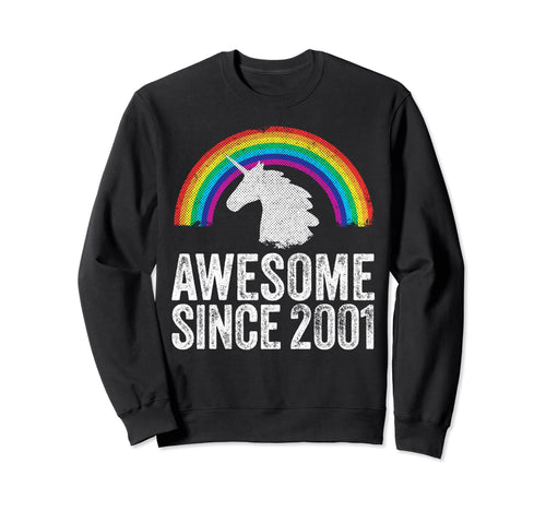2001 22Nd Birthday Gift 22 Years Sweatshirt - Aesthetic Graphic Men Women - T-Shirt, Sweatshirt, Hoodie