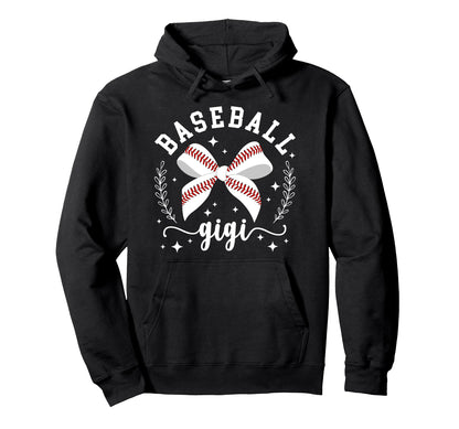 Baseball Gigi Baseball Player Gigi Hoodie - Casual Everyday Wear Unisex - T-Shirt, Sweatshirt, Hoodie