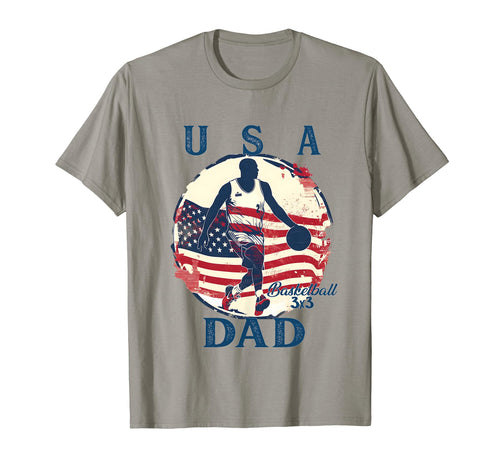 Usa 2024 Fathers Day American Sport T-Shirt - Minimalist Print for Adults - T-Shirt, Sweatshirt, Hoodie