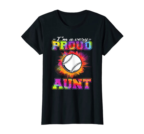 Aunt Baseball Player Baseball Lover T-Shirt - Trendy Graphic Men Women - T-Shirt, Sweatshirt, Hoodie