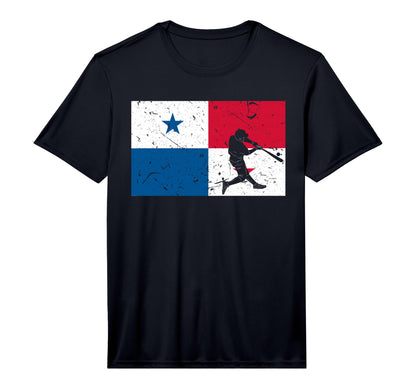 Baseball League Panama Flag National T-Shirt - Graphic Print Men Women - T-Shirt, Sweatshirt, Hoodie