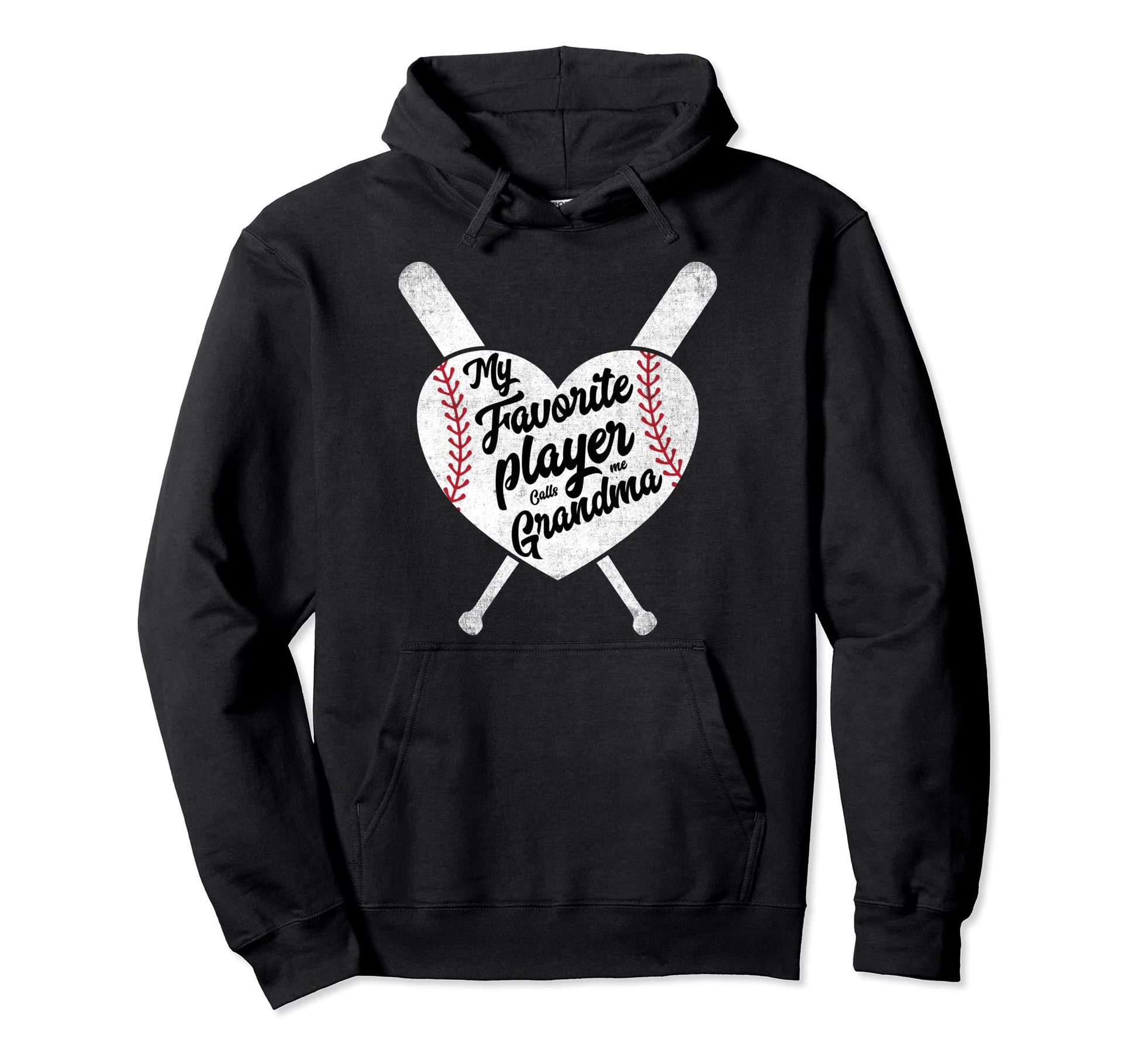 My Favorite Player Calls Me Grandma Hoodie - Streetwear Style for Adults - T-Shirt, Sweatshirt, Hoodie