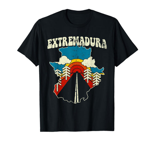 Extremadura Spain Spanish Community T-Shirt - Unique Graphic for Adults - T-Shirt, Sweatshirt, Hoodie