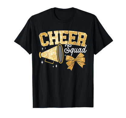 Cheerleader Mom Cheerleading Cheer T-Shirt - Aesthetic Graphic for Adults - T-Shirt, Sweatshirt, Hoodie