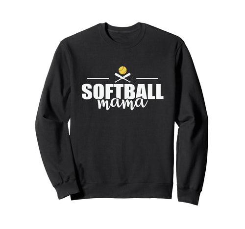 Softball Mom Sports Team Home Run Sweatshirt - Unique Graphic Unisex - T-Shirt, Sweatshirt, Hoodie