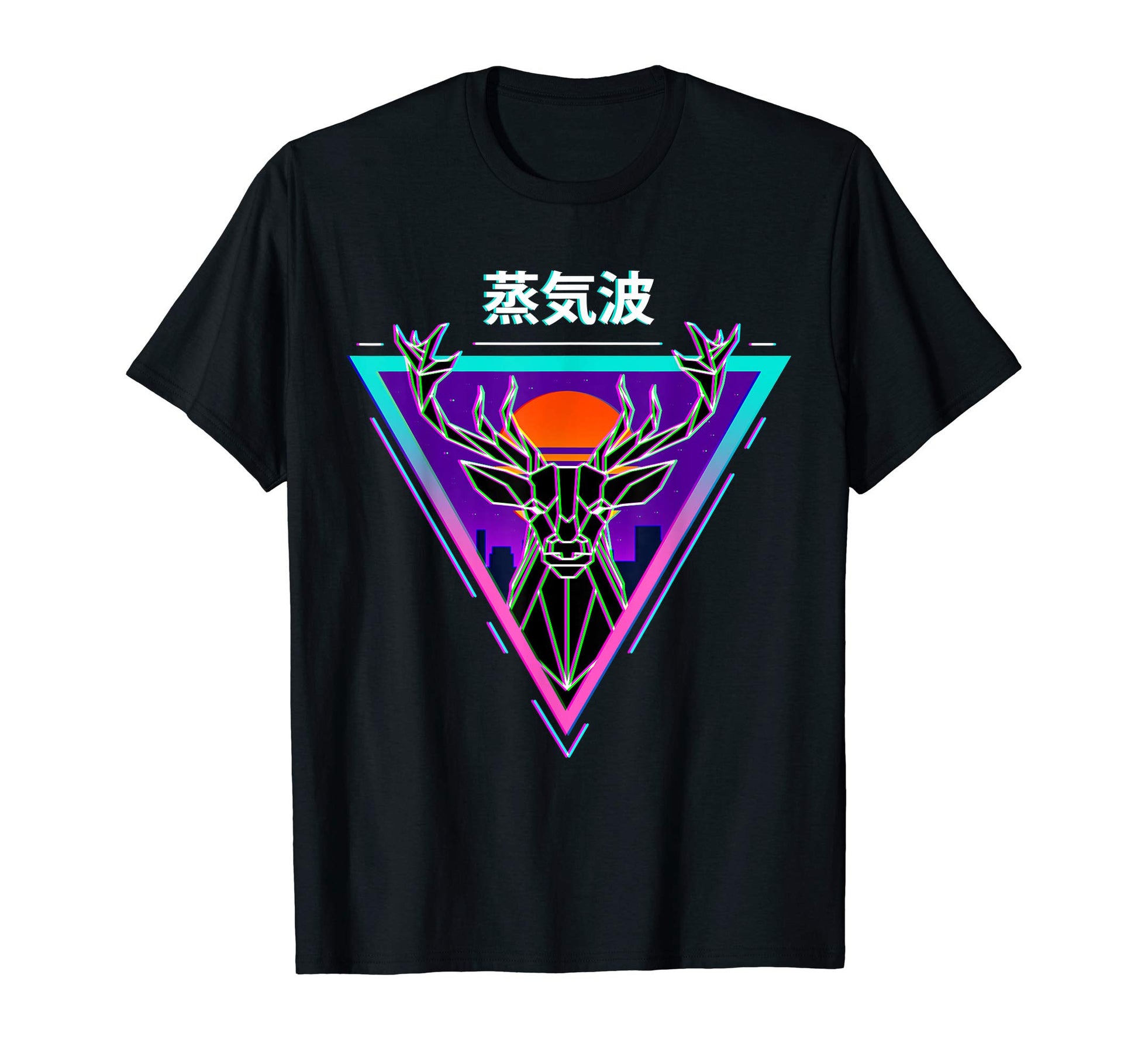 90S Deer Japanese Otaku Aesthetic T-Shirt - Novelty Apparel Men Women - T-Shirt, Sweatshirt, Hoodie