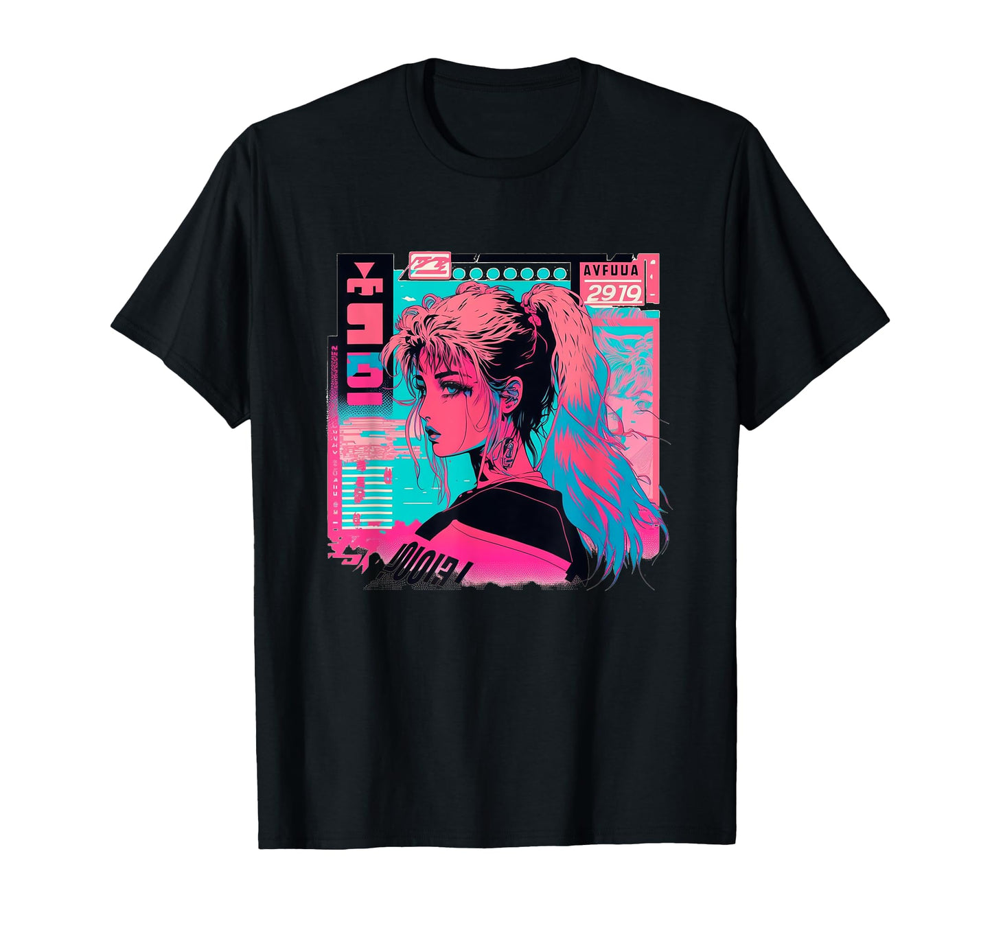 Vaporwave Aesthetic 90S Egirl T-Shirt - Streetwear Style for Adults - T-Shirt, Sweatshirt, Hoodie