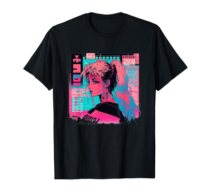 Vaporwave Aesthetic 90S Egirl T-Shirt - Streetwear Style for Adults - T-Shirt, Sweatshirt, Hoodie
