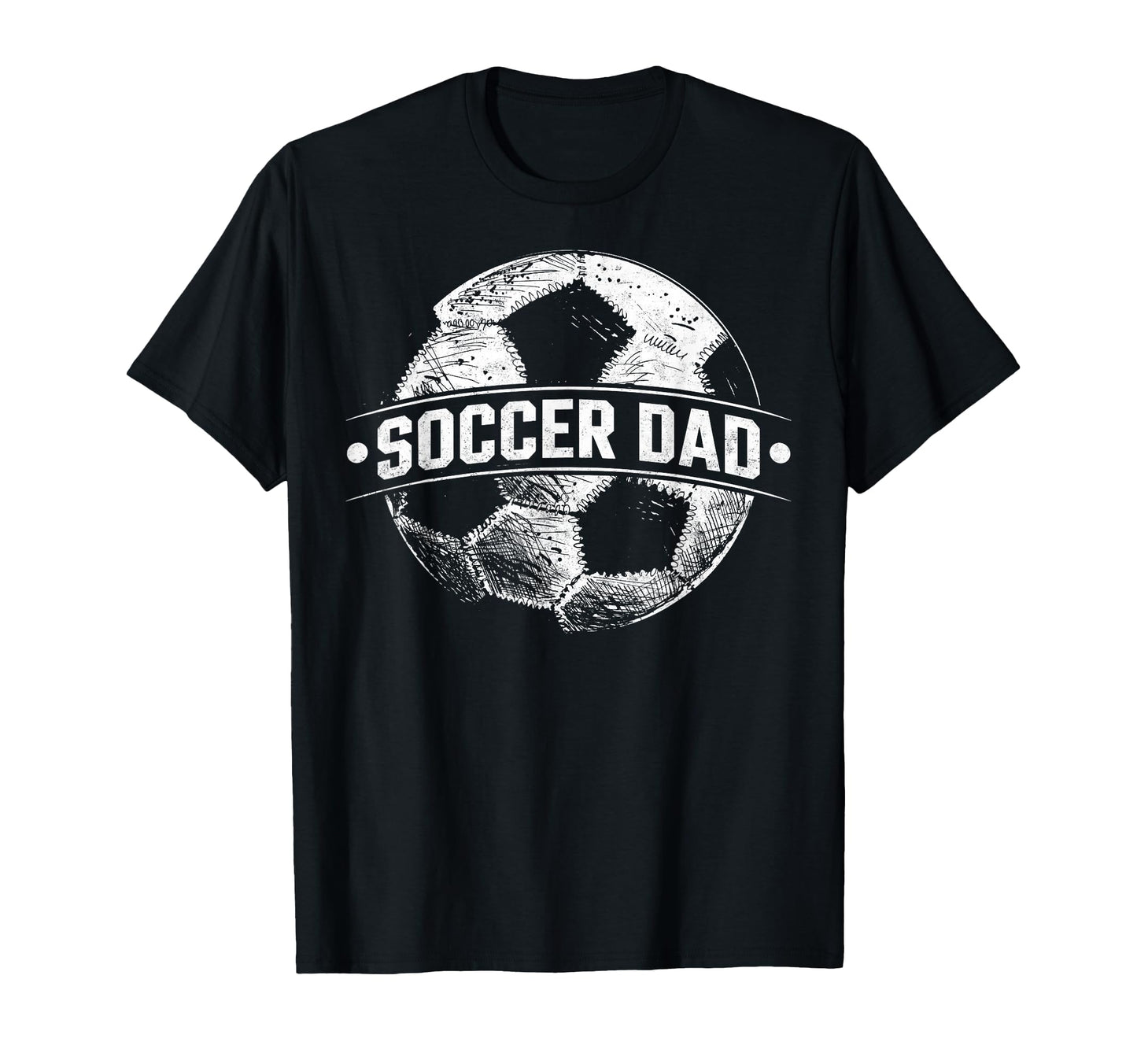 Soccer Dad Football Soccer Player T-Shirt - Casual Everyday Wear Men Women - T-Shirt, Sweatshirt, Hoodie