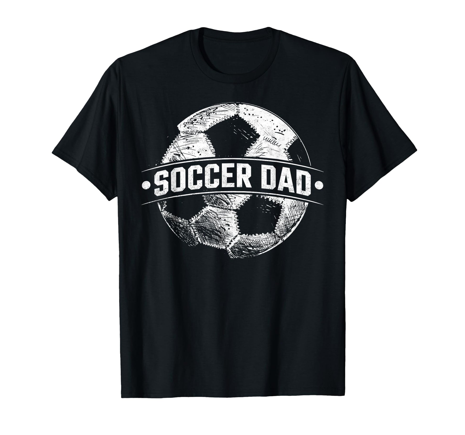 Soccer Dad Football Soccer Player T-Shirt - Casual Everyday Wear Men Women - T-Shirt, Sweatshirt, Hoodie