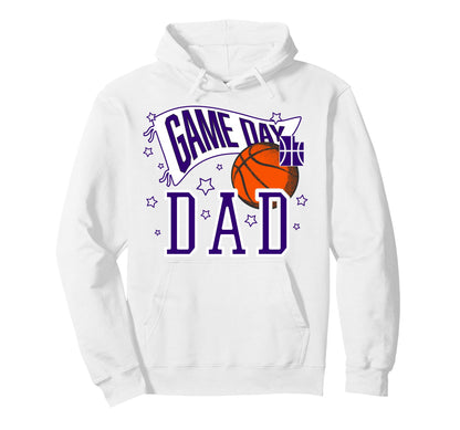 Nba Utah Jazz Fathers Day Pennant Hoodie - Streetwear Style for Adults - T-Shirt, Sweatshirt, Hoodie
