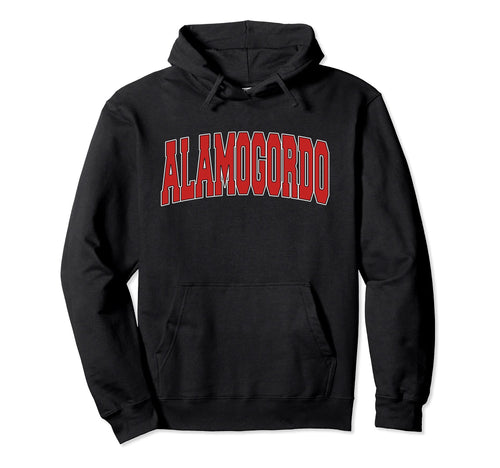 Alamogordo Nm New Mexico Varsity Usa Hoodie - Novelty Apparel for Adults - T-Shirt, Sweatshirt, Hoodie