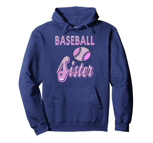 Baseball Sister Sports Fan Big Match Hoodie - Streetwear Style Men Women - T-Shirt, Sweatshirt, Hoodie