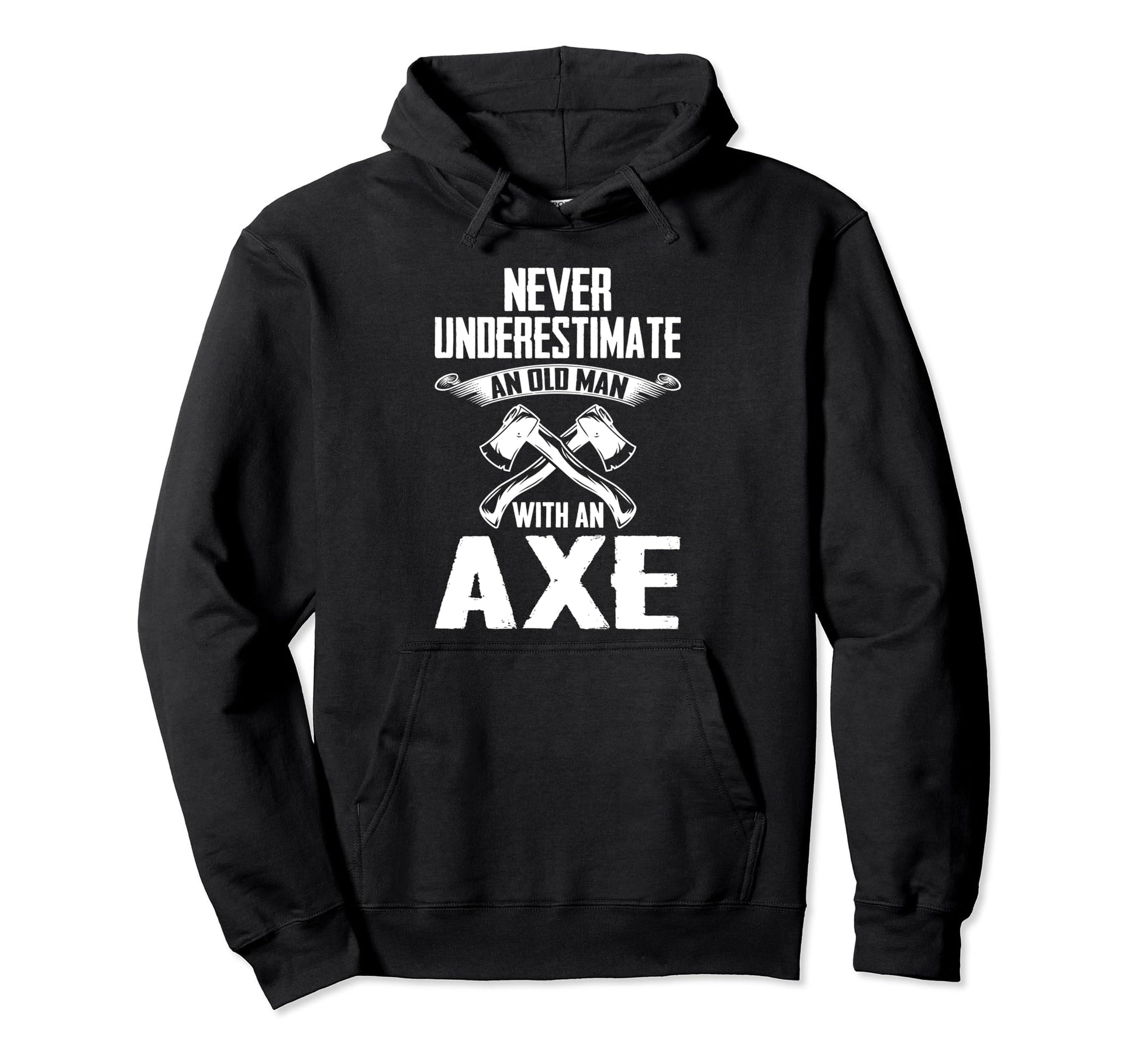 Indoor Hatchet Throwing Dad Fathers Day Hoodie - Custom Art Print Unisex - T-Shirt, Sweatshirt, Hoodie