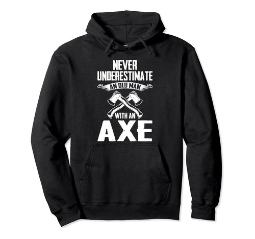 Indoor Hatchet Throwing Dad Fathers Day Hoodie - Custom Art Print Unisex - T-Shirt, Sweatshirt, Hoodie