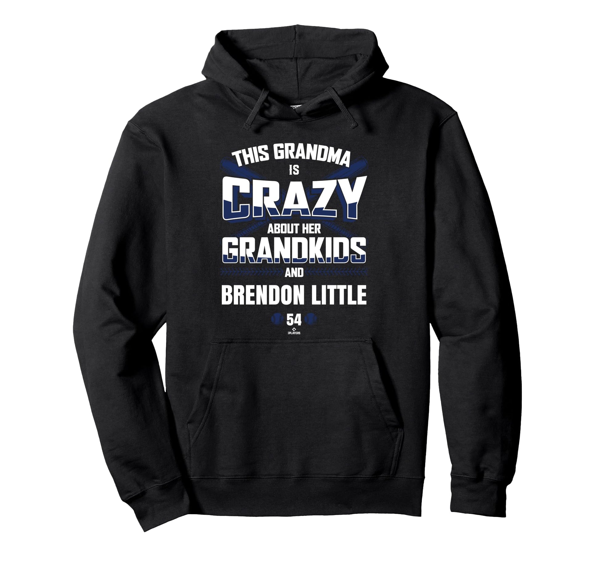 Grandma Crazy Brendon Little Toronto Hoodie - Casual Everyday Wear Unisex - T-Shirt, Sweatshirt, Hoodie