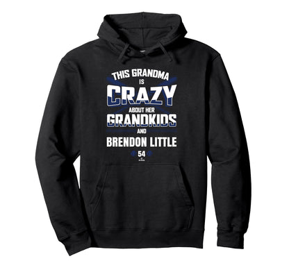 Grandma Crazy Brendon Little Toronto Hoodie - Casual Everyday Wear Unisex - T-Shirt, Sweatshirt, Hoodie