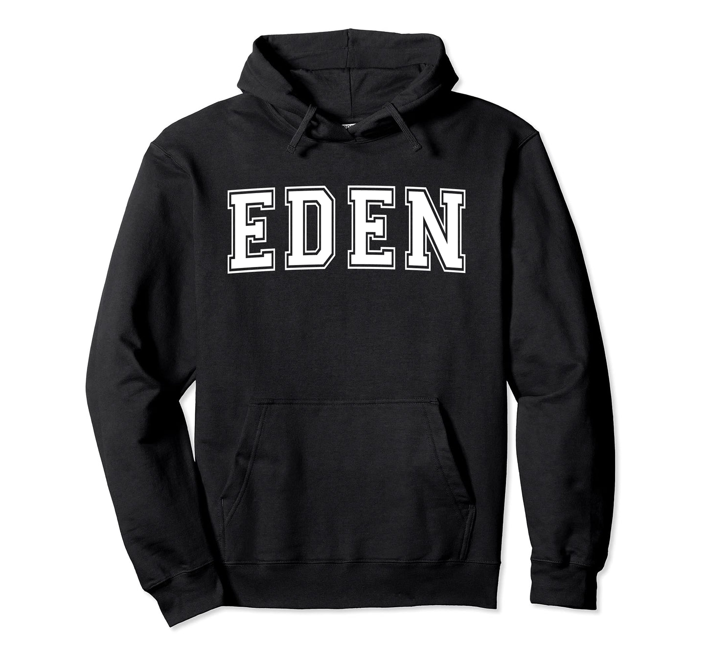 Eden Nc North Carolina Usa Sports Hoodie - Casual Everyday Wear Unisex - T-Shirt, Sweatshirt, Hoodie
