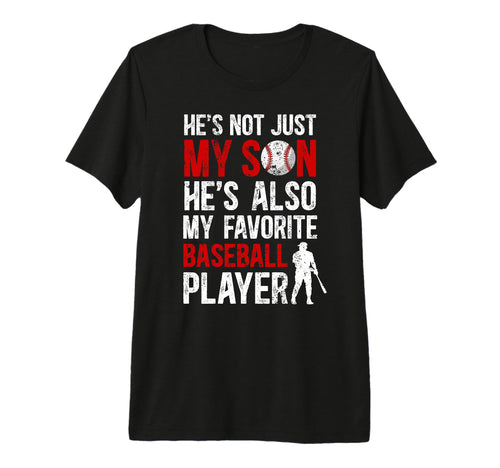 Mens My Favorite Baseball Player Dad T-Shirt - Trendy Graphic for Adults - T-Shirt, Sweatshirt, Hoodie