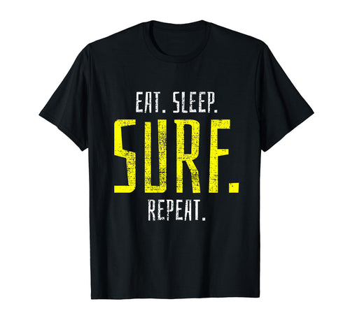 Surfing Surfboard Surfer Gift T-Shirt - Minimalist Print for Adults - T-Shirt, Sweatshirt, Hoodie