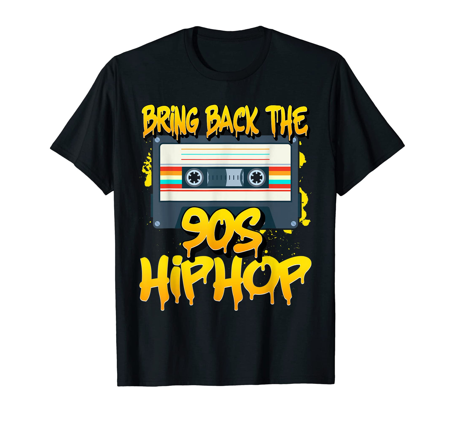 90S Hip Hop Rap Graffiti Nostalgia Old T-Shirt - Fun Novelty Design Unisex - T-Shirt, Sweatshirt, Hoodie