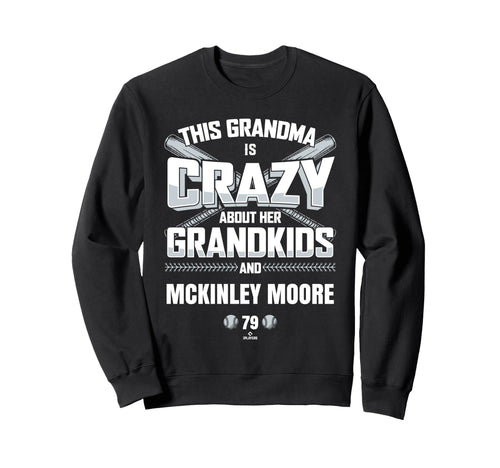 Grandma Crazy Mckinley Moore New York Sweatshirt - Trendy Graphic Unisex - T-Shirt, Sweatshirt, Hoodie