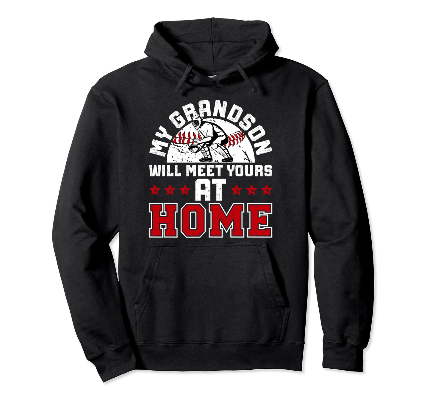 Home Baseball Catcher Gigi Baseball Catcher Hoodie - Novelty Apparel Unisex - T-Shirt, Sweatshirt, Hoodie