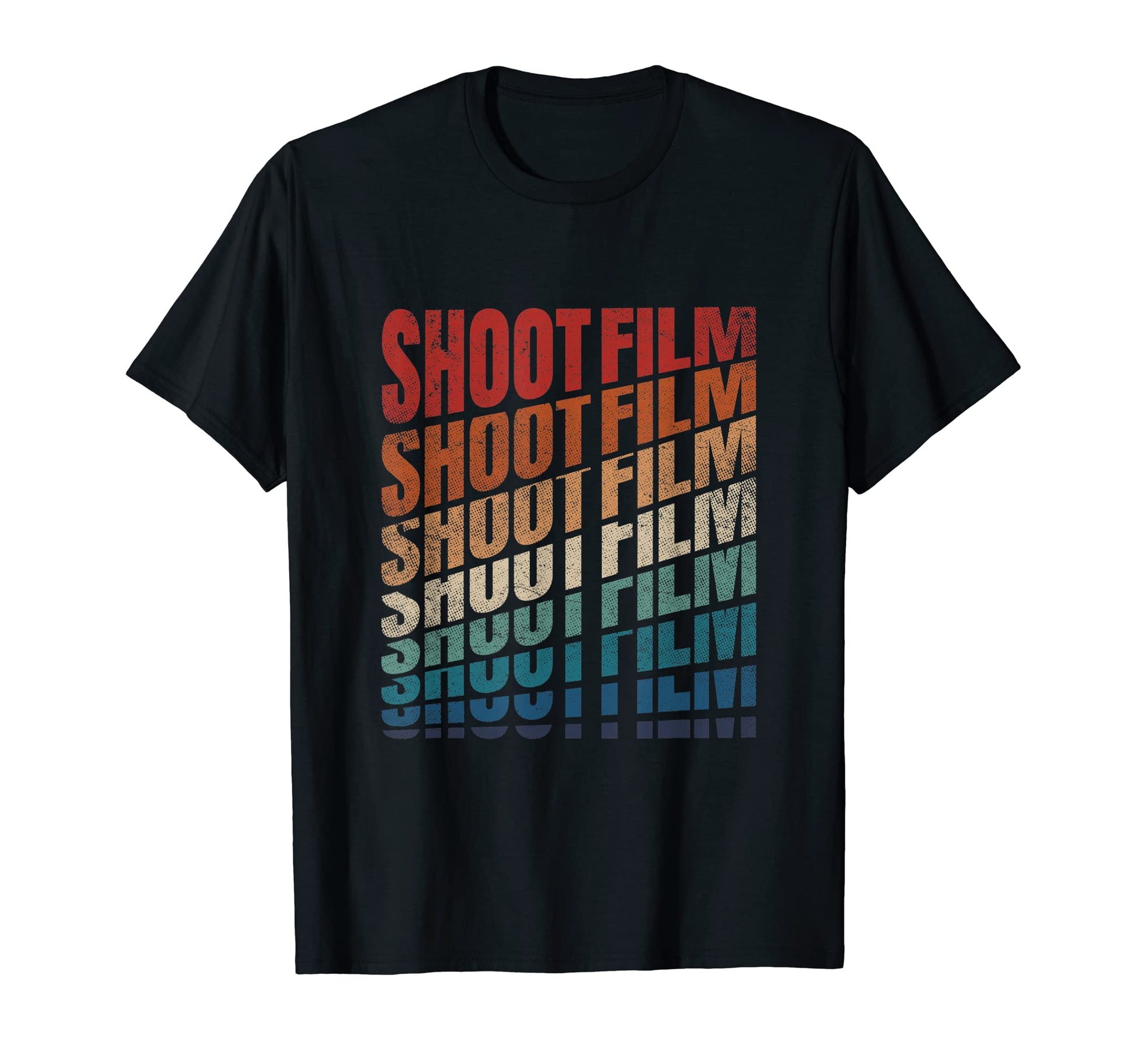 Shoot Film Camera Analog Photography T-Shirt - Minimalist Print Unisex - T-Shirt, Sweatshirt, Hoodie