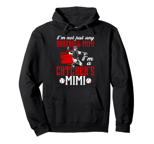 Im Baseball Catcher Mimi Baseball Catcher Hoodie - Custom Art Print Unisex - T-Shirt, Sweatshirt, Hoodie