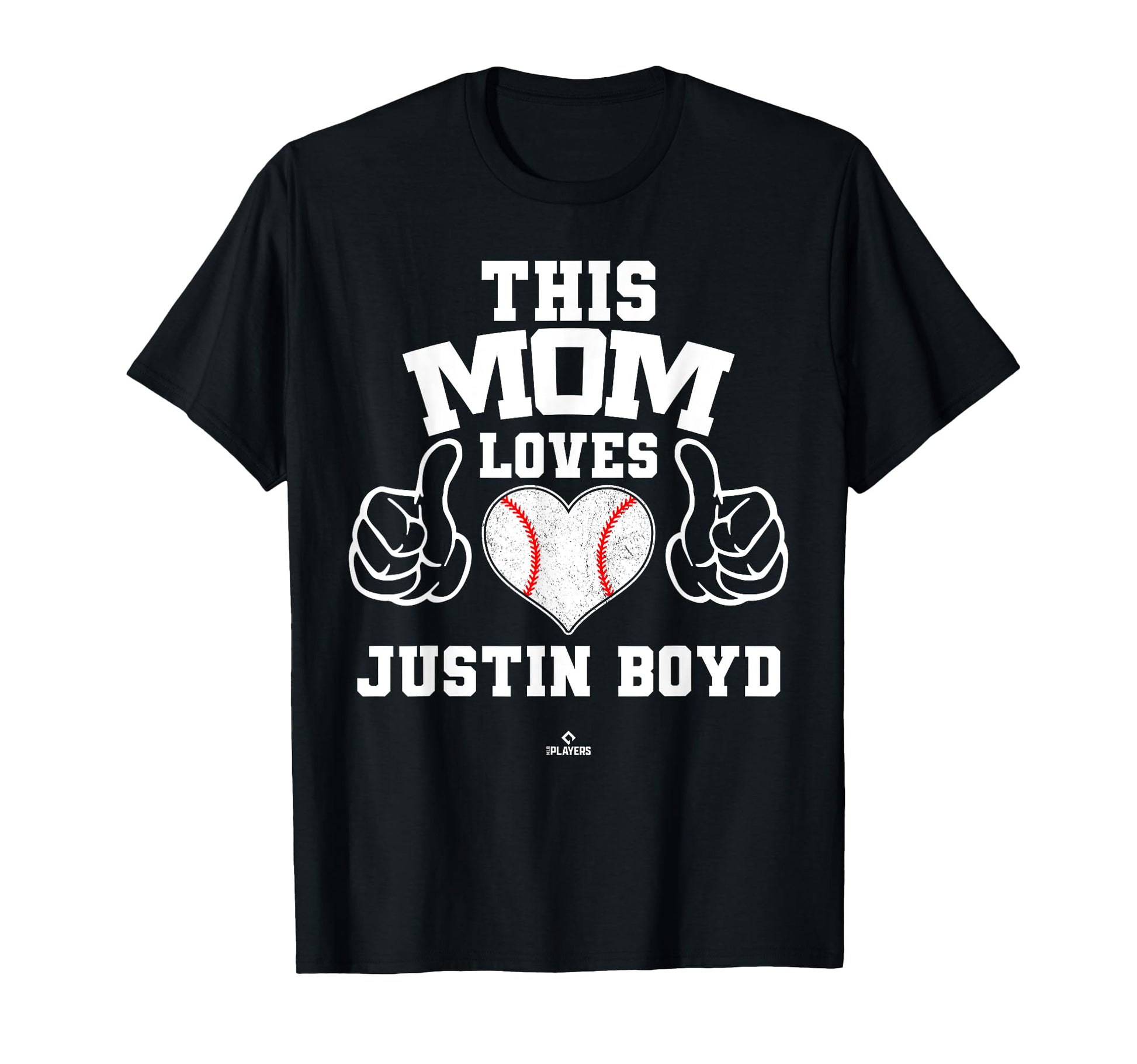 This Mom Loves Justin Boyd Prospect T-Shirt - Fun Novelty Design Unisex - T-Shirt, Sweatshirt, Hoodie