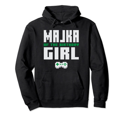 Majka Birthday Gamer Birthday Gaming Hoodie - Custom Art Print Men Women - T-Shirt, Sweatshirt, Hoodie
