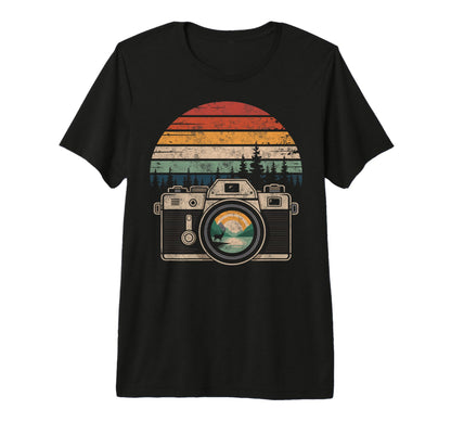 Photo Camera Nature Photographer T-Shirt - Trendy Graphic Men Women - T-Shirt, Sweatshirt, Hoodie