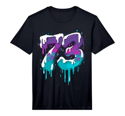 Baseball 73 Number Performance T-Shirt - Casual Everyday Wear Unisex - T-Shirt, Sweatshirt, Hoodie