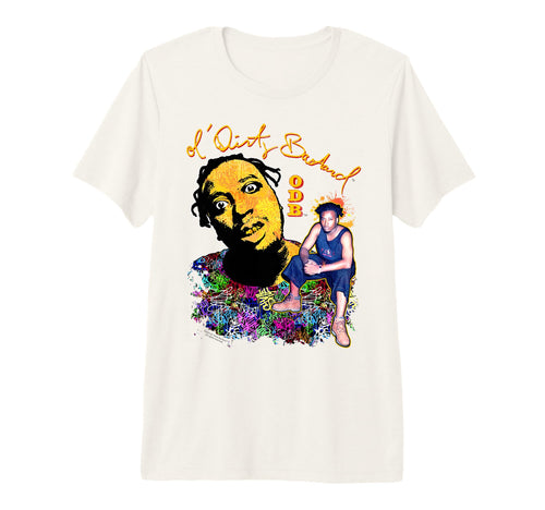 Odb Ol Dirty Ba Ard Graffiti Mural Hip T-Shirt - Unique Graphic for Adults - T-Shirt, Sweatshirt, Hoodie