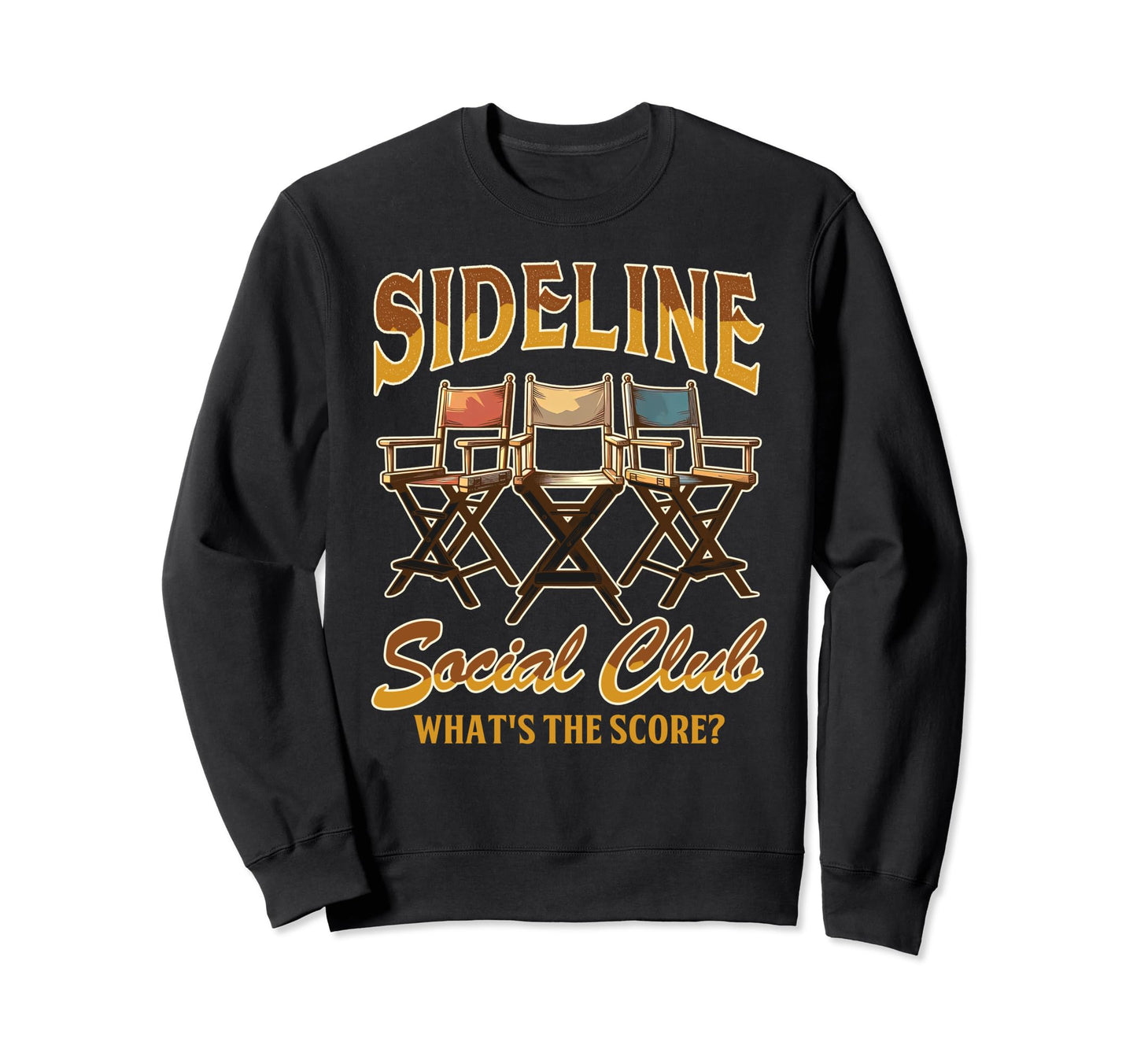 Baseball Mom Baseball Sideline Sweatshirt - Unique Graphic for Adults - T-Shirt, Sweatshirt, Hoodie