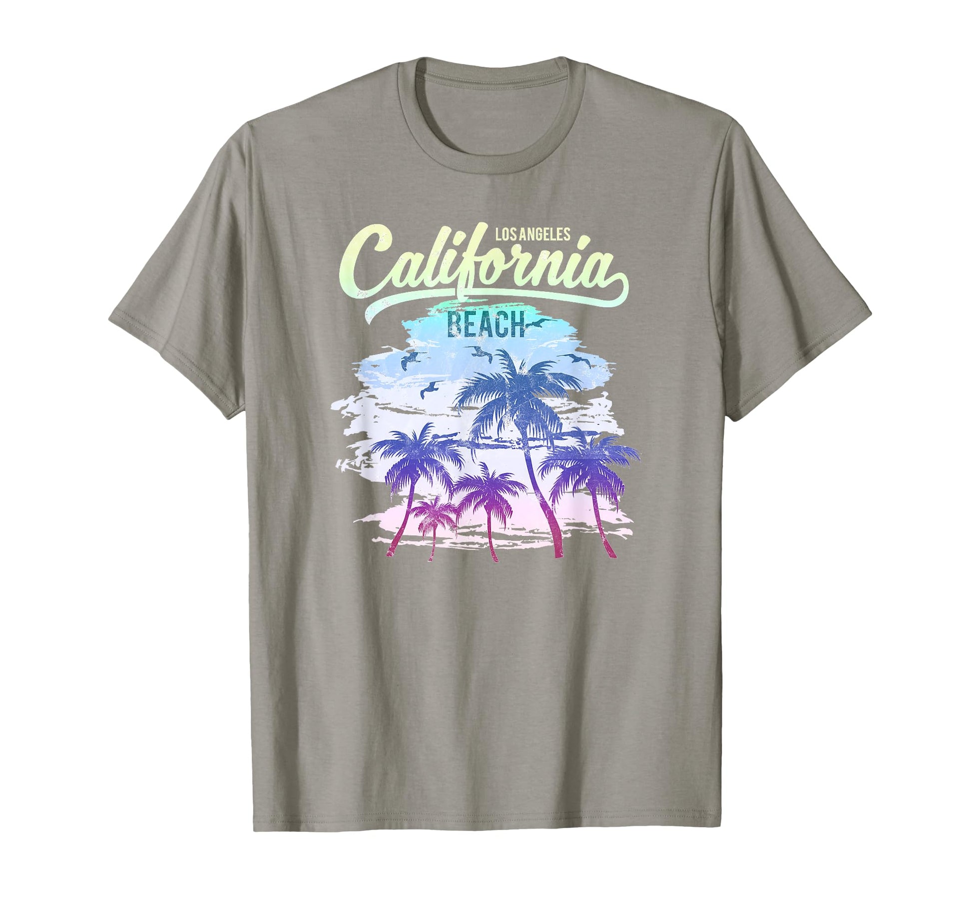 California Beach Los Angeles T-Shirt - Casual Everyday Wear Men Women - T-Shirt, Sweatshirt, Hoodie