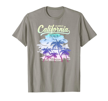 California Beach Los Angeles T-Shirt - Casual Everyday Wear Men Women - T-Shirt, Sweatshirt, Hoodie