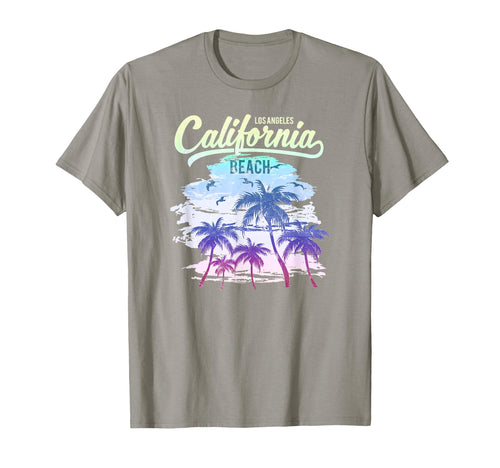 California Beach Los Angeles T-Shirt - Casual Everyday Wear Men Women - T-Shirt, Sweatshirt, Hoodie