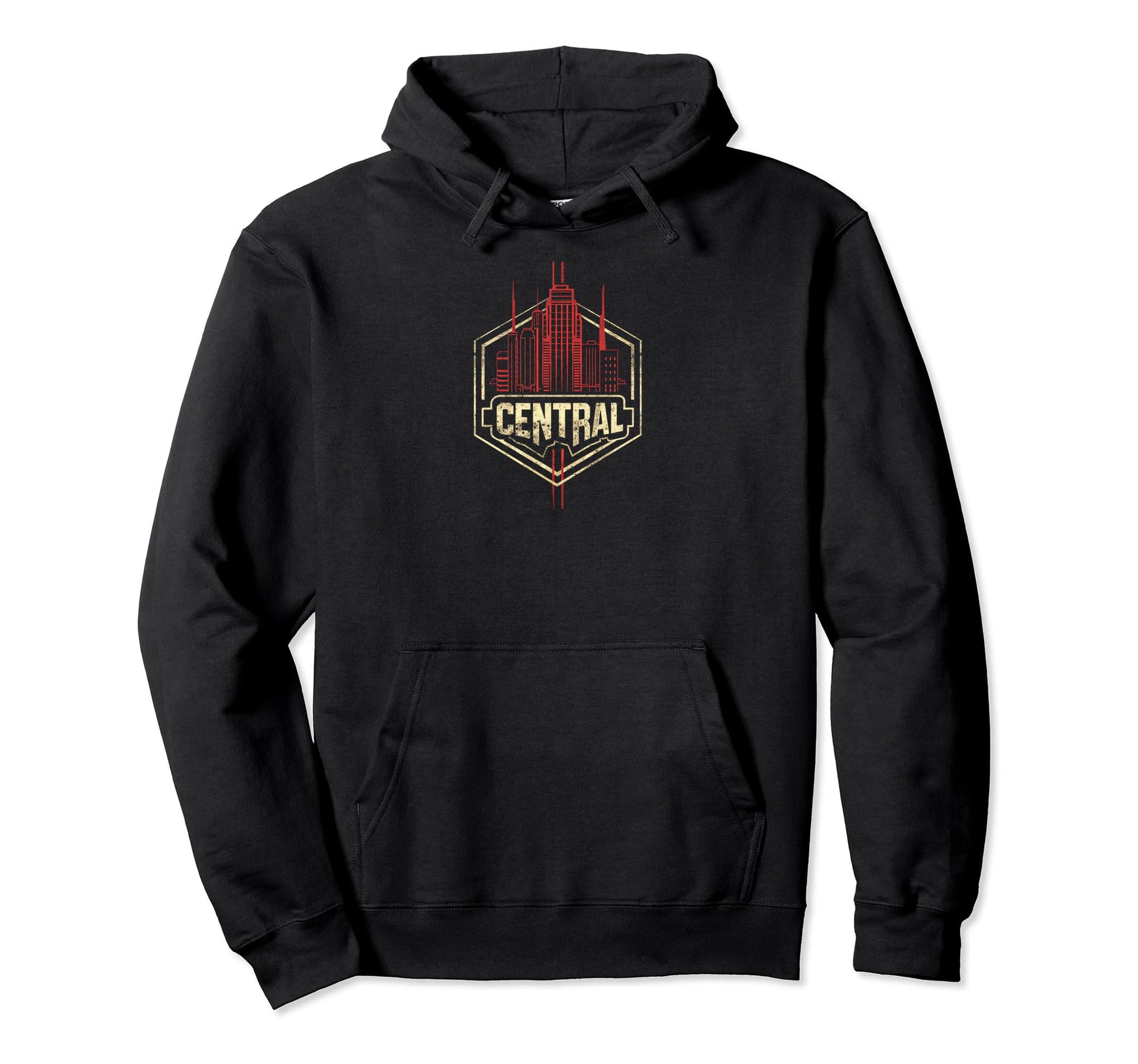 South Central Grit 90S Grunge Urbandecay Hoodie - Minimalist Print Unisex - T-Shirt, Sweatshirt, Hoodie
