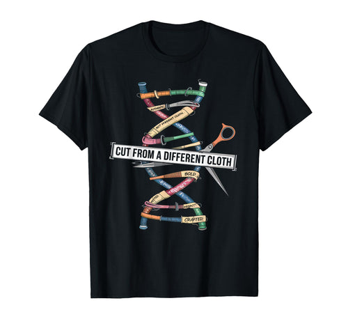 Cut From Different Cloth Urban Hip T-Shirt - Minimalist Print for Adults - T-Shirt, Sweatshirt, Hoodie