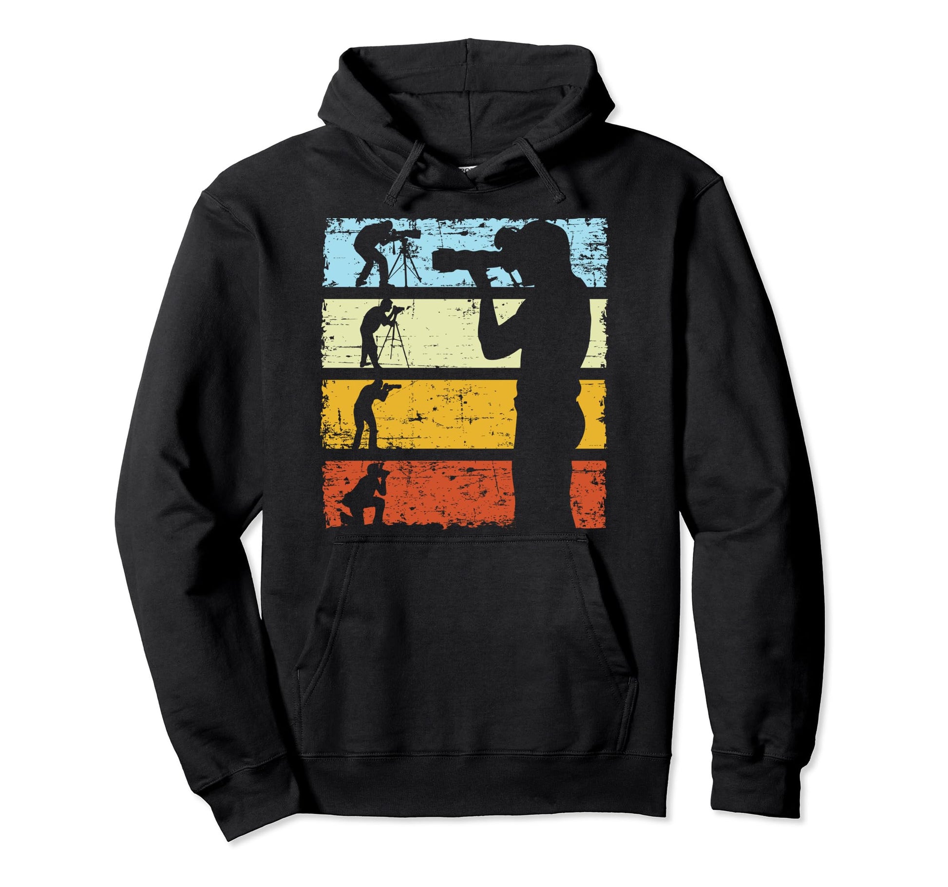 Photographer Photography Positions Hoodie - Fun Novelty Design Unisex - T-Shirt, Sweatshirt, Hoodie