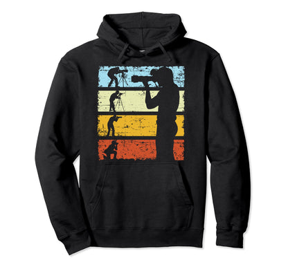 Photographer Photography Positions Hoodie - Fun Novelty Design Unisex - T-Shirt, Sweatshirt, Hoodie